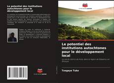 Bookcover of Le potentiel des institutions autochtones pour le développement local