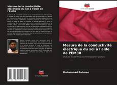 Capa do livro de Mesure de la conductivité électrique du sol à l'aide de l'EM38 