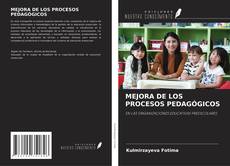 Couverture de MEJORA DE LOS PROCESOS PEDAGÓGICOS