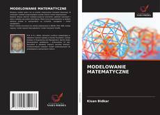Bookcover of MODELOWANIE MATEMATYCZNE