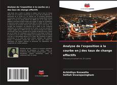 Borítókép a  Analyse de l'exposition à la courbe en J des taux de change effectifs - hoz