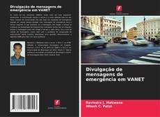 Couverture de Divulgação de mensagens de emergência em VANET