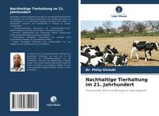 Nachhaltige Tierhaltung im 21. Jahrhundert的封面