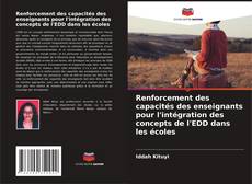 Capa do livro de Renforcement des capacités des enseignants pour l'intégration des concepts de l'EDD dans les écoles 