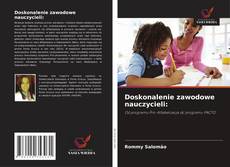 Couverture de Doskonalenie zawodowe nauczycieli: