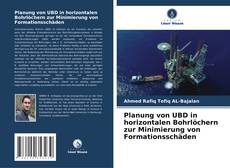 Copertina di Planung von UBD in horizontalen Bohrlöchern zur Minimierung von Formationsschäden