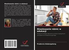 Couverture de Niwelowanie różnic w edukacji