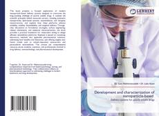 Portada del libro de Development and characterization of nanoparticle-based