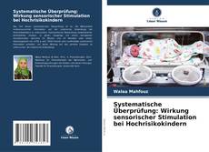 Copertina di Systematische Überprüfung: Wirkung sensorischer Stimulation bei Hochrisikokindern