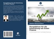 Обложка Perspektiven für die Entwicklung von Green Finance