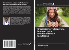 Buchcover von Crecimiento y desarrollo humano para universidades y facultades