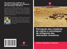 Buchcover von Percepção dos criadores de cabras e estratégias de mitigação das alterações climáticas