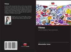 Borítókép a  Titres - hoz