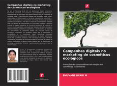 Buchcover von Campanhas digitais no marketing de cosméticos ecológicos