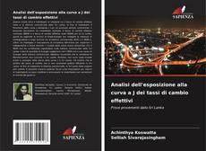Buchcover von Analisi dell'esposizione alla curva a J dei tassi di cambio effettivi