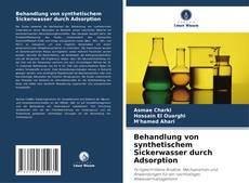 Capa do livro de Behandlung von synthetischem Sickerwasser durch Adsorption 