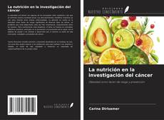 Capa do livro de La nutrición en la investigación del cáncer 