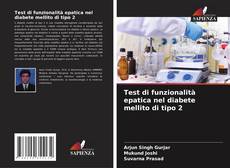 Buchcover von Test di funzionalità epatica nel diabete mellito di tipo 2