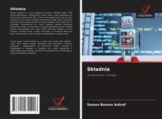 Składnia kitap kapağı