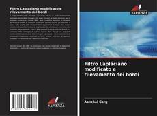 Buchcover von Filtro Laplaciano modificato e rilevamento dei bordi