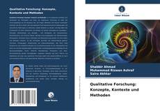 Borítókép a  Qualitative Forschung: Konzepte, Kontexte und Methoden - hoz