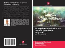 Обложка Mutagénese induzida na cevada (Hordeum vulgare L.)