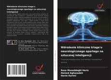 Couverture de Wdrożenie kliniczne triage'u neurologicznego opartego na sztucznej inteligencji