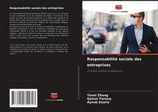 Couverture de Responsabilité sociale des entreprises