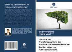 Die Rolle des Transferoperations des hinteren Schienbeinmuskels bei der Korrektur von Fußheberschwäche的封面