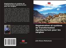 Bookcover of Régénération et système de transformation Agrobacterium pour les sorghos