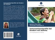 Buchcover von Immunantwortprofile bei Kindern mit Asthma