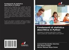 Fondamenti di statistica descrittiva in Python的封面