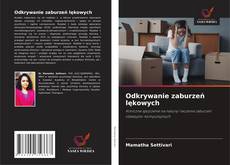 Portada del libro de Odkrywanie zaburzeń lękowych
