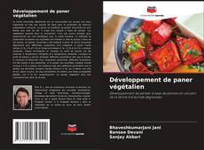 Capa do livro de Développement de paner végétalien 