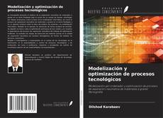 Copertina di Modelización y optimización de procesos tecnológicos