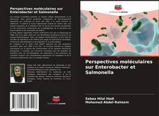Portada del libro de Perspectives moléculaires sur Enterobacter et Salmonella