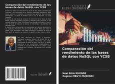 Capa do livro de Comparación del rendimiento de las bases de datos NoSQL con YCSB 