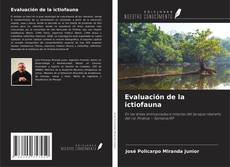 Capa do livro de Evaluación de la ictiofauna 
