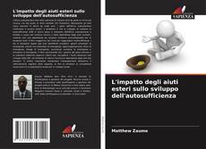 Copertina di L'impatto degli aiuti esteri sullo sviluppo dell'autosufficienza