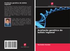 Capa do livro de Avaliação genética do búfalo regional 