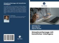 Umsatzvorhersage mit künstlicher Intelligenz的封面