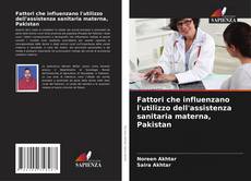 Copertina di Fattori che influenzano l'utilizzo dell'assistenza sanitaria materna, Pakistan