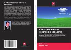 Bookcover of Contabilidade nos setores da economia