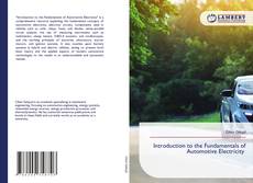 Обложка Introduction to the Fundamentals of Automotive Electricity