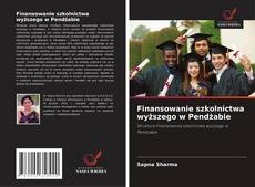 Couverture de Finansowanie szkolnictwa wyższego w Pendżabie