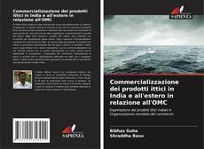 Portada del libro de Commercializzazione dei prodotti ittici in India e all'estero in relazione all'OMC
