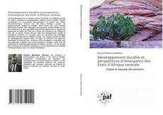 Copertina di Développement durable et perspectives d’émergence des Etats d’Afrique centrale