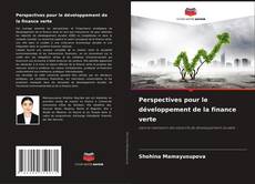 Perspectives pour le développement de la finance verte的封面