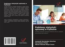 Copertina di Podstawy statystyki opisowej w Pythonie