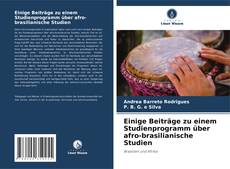 Copertina di Einige Beiträge zu einem Studienprogramm über afro-brasilianische Studien